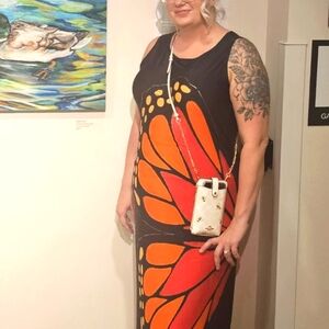 Nikki Poulos Butterfly Maxi XL
